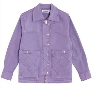 Rachel Antonoff lilac “Lizzie” jacket S